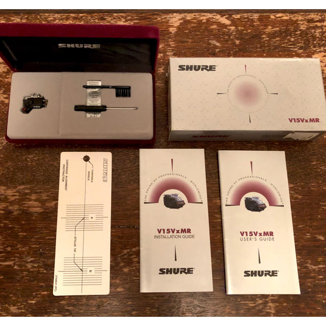 希少品 SHURE V15VX - violinista.mx