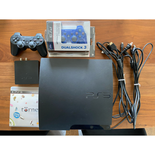 PlayStation®3 チャコール・ブラック 320GB CECH-3000