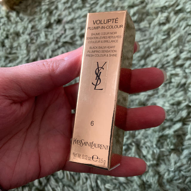 Yves Saint Laurent Beaute(イヴサンローランボーテ)のYSL♡ ヴォリュプテ プランプインカラー♡6 コスメ/美容のベースメイク/化粧品(口紅)の商品写真