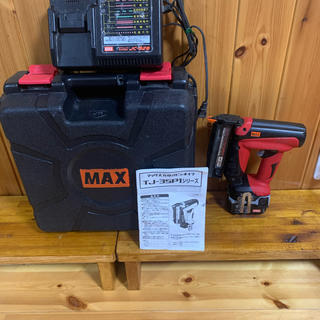 MAX   充電式ピンネイラ (工具/メンテナンス)