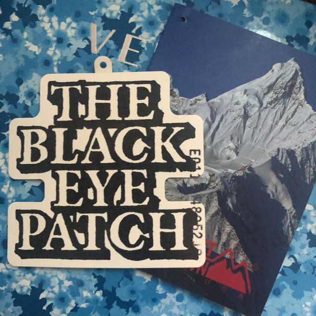 Black Eye Patch × FIRST DOWN ダウンジャケット XLの通販 by FOLS|ラクマ