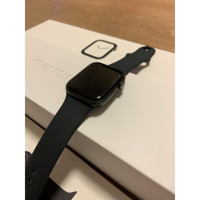 Apple Watch series 4 44MM GPS グレイ アルミニウム