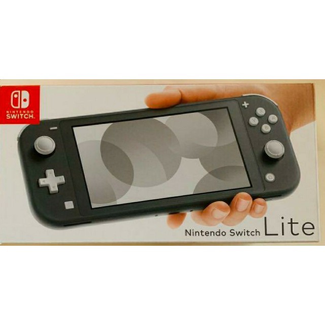 ゲームソフト/ゲーム機本体Nintendo Switch Lite グレー