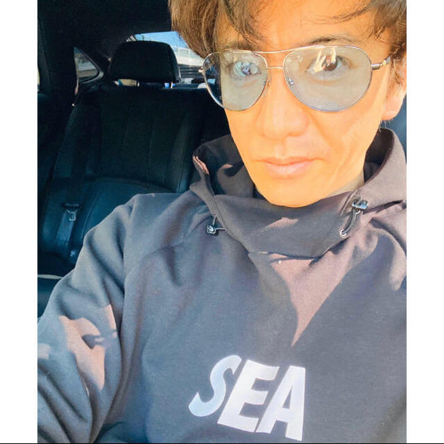 メンズ木村拓哉着 L WIND AND SEA EVERLAST GYM PARKA