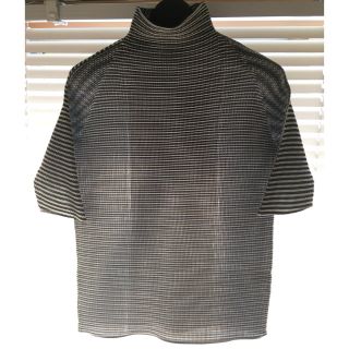 プリーツプリーズイッセイミヤケ(PLEATS PLEASE ISSEY MIYAKE)のプリーツプリーズトップス(カットソー(半袖/袖なし))