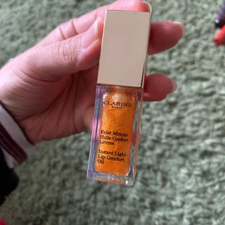 クラランス(CLARINS)のクラランス♪コンフォートリップオイル♪限定色07ハニーグラム(リップグロス)