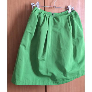 ルカ(LUCA)のLUCA グリーン スカート(ひざ丈スカート)