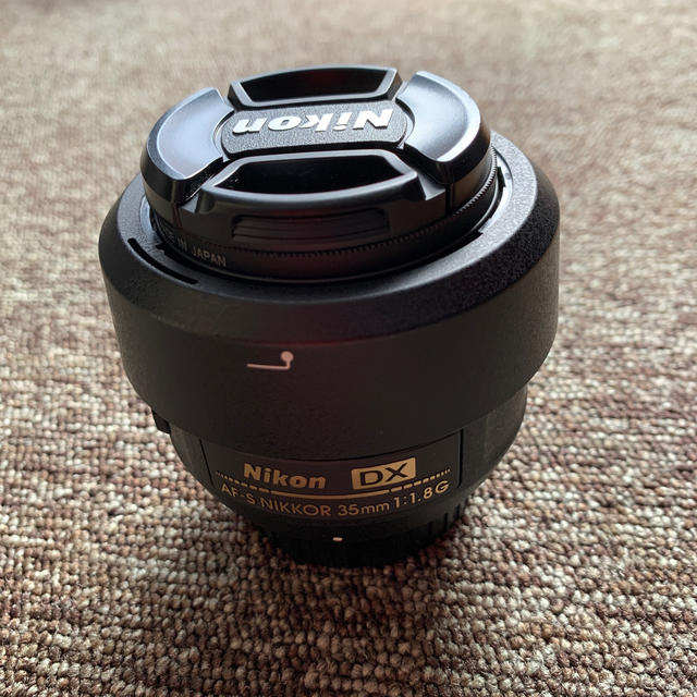 【美品】Nikon AF-S DX NIKKOR 35mm f/1.8G