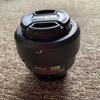 ニコン(Nikon)の【美品】Nikon AF-S DX NIKKOR 35mm f/1.8G(レンズ(単焦点))