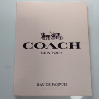 コーチ(COACH)の【33】人気ブランドコーチ香水サンプル(香水(女性用))