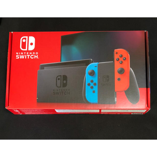 リバーシブルタイプ 新モデル Nintendo Switch ネオンブルー/ ネオン
