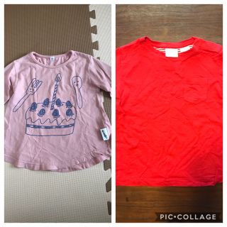 マーキーズ(MARKEY'S)のボブ様専用　マーキーズロンT&Zara Baby Tシャツ(Tシャツ/カットソー)