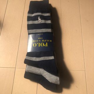 ラルフローレン(Ralph Lauren)の新品　ラルフローレンRalph メンズソックス3足セット(ソックス)