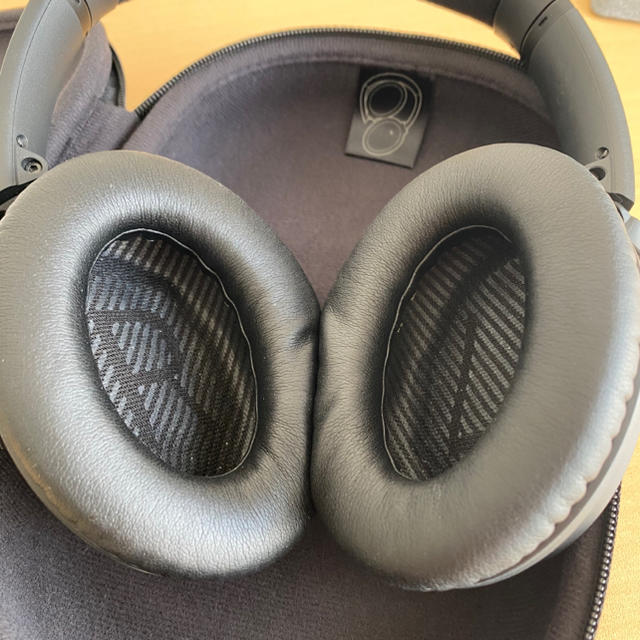 BOSE(ボーズ)のBOSE QC 35 II ワイヤレスヘッドホン ノイズキャンセリング スマホ/家電/カメラのオーディオ機器(ヘッドフォン/イヤフォン)の商品写真