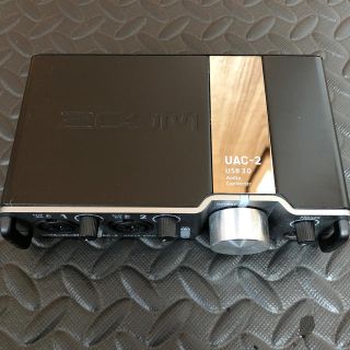 ズーム(Zoom)のZOOM UAC-2 オーディオインターフェース(オーディオインターフェイス)