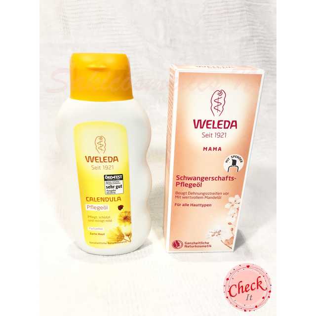 WELEDA(ヴェレダ)の《ヴェレダ》ベビーオイル & マザーズオイル セット 正規品 送料無料☆ コスメ/美容のボディケア(ボディオイル)の商品写真