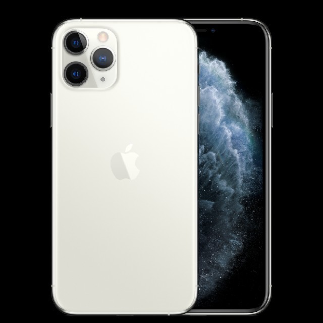Apple - 【SIMフリー/新品未使用】iPhone11 Pro 256GB/シルバー