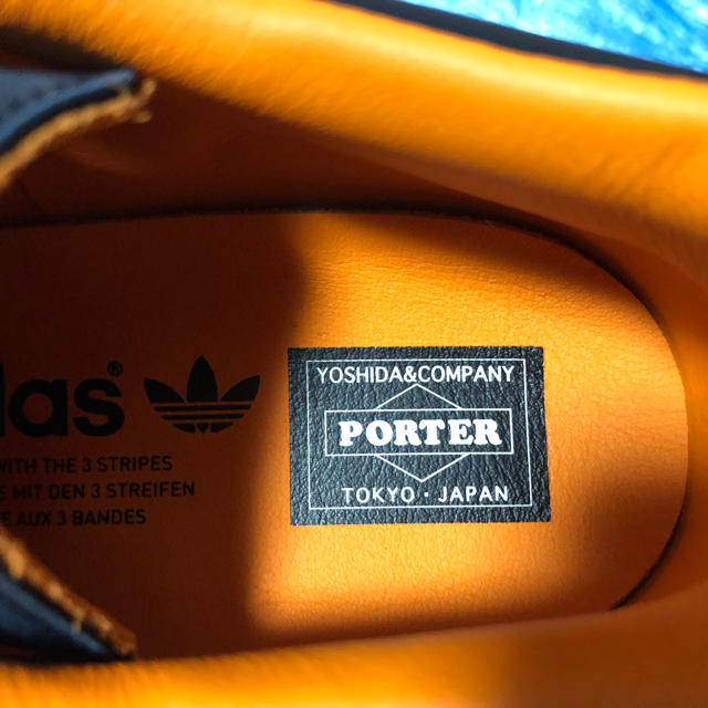 PORTER(ポーター)のアディダス ポーター スタンスミス ネイビー タンカー PORTER 新品未使用 メンズの靴/シューズ(スニーカー)の商品写真