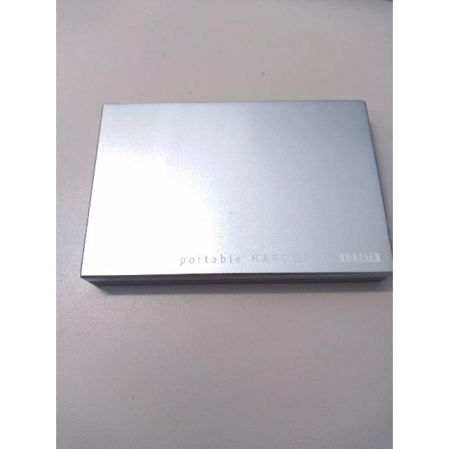 IODATA(アイオーデータ)のポータブルHDD 1TB USB3.0対応 I-O DATA HDPC-UT1. スマホ/家電/カメラのPC/タブレット(PC周辺機器)の商品写真