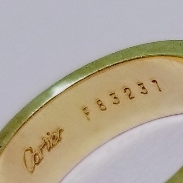 Cartier(カルティエ)のカルティエラブリング レディースのアクセサリー(リング(指輪))の商品写真