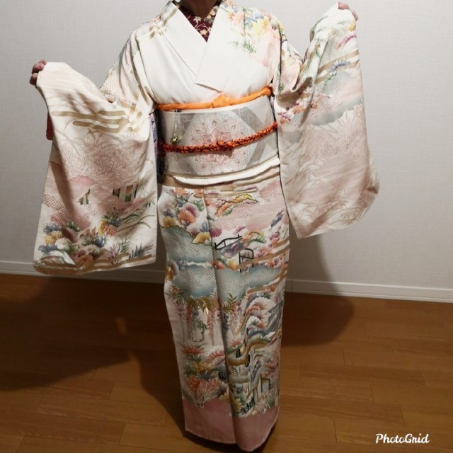 訪問着☆袋帯セット 訪問着☆袋帯セット