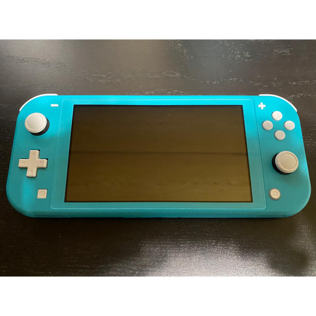 Nintendo Switch(ニンテンドースイッチ)のNintendo Switch  Lite ターコイズ エンタメ/ホビーのゲームソフト/ゲーム機本体(家庭用ゲーム機本体)の商品写真