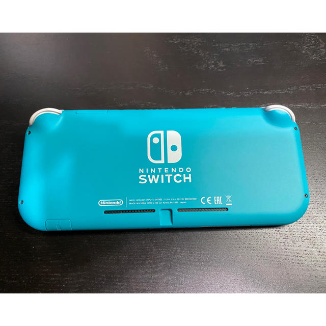 Nintendo Switch(ニンテンドースイッチ)のNintendo Switch  Lite ターコイズ エンタメ/ホビーのゲームソフト/ゲーム機本体(家庭用ゲーム機本体)の商品写真