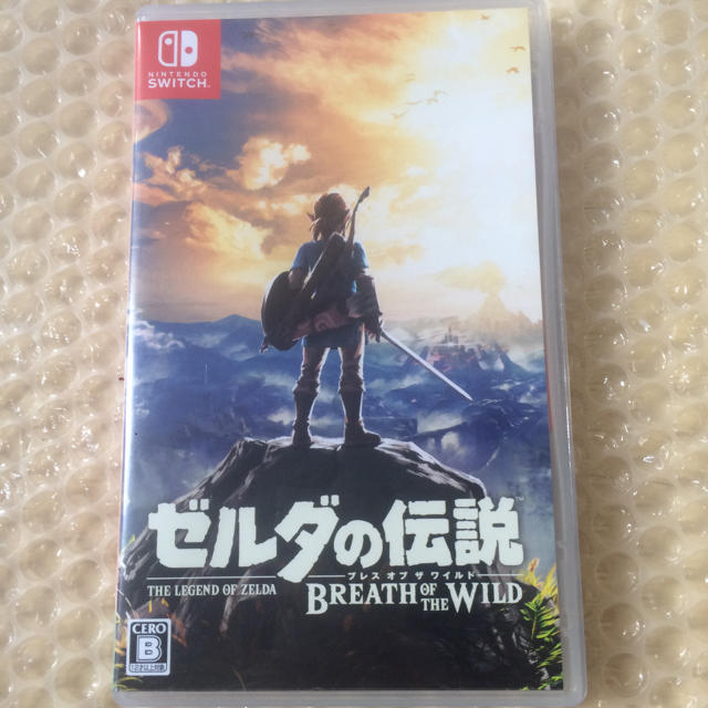 ゼルダの伝説 ブレスオブザワイルド