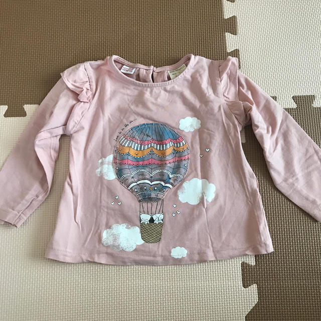 ZARA KIDS(ザラキッズ)のpochtto様専用　Zara baby ロンT キッズ/ベビー/マタニティのキッズ服女の子用(90cm~)(Tシャツ/カットソー)の商品写真