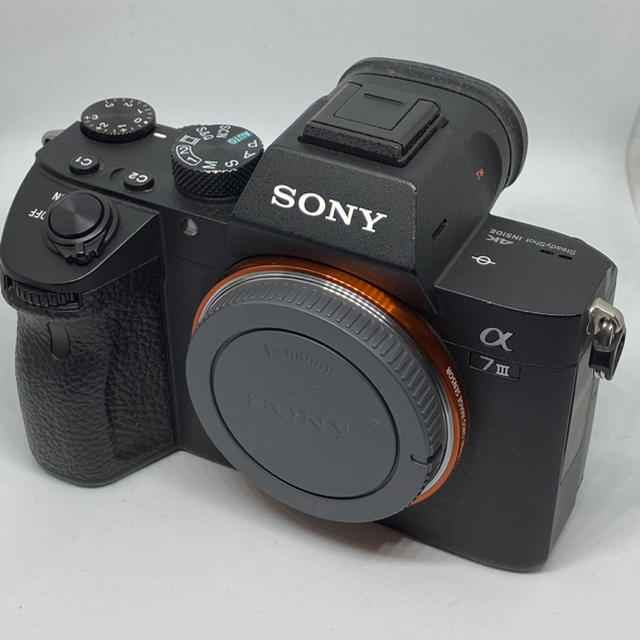 SONY(ソニー)のshimei様専用【極美品】SONY ILCE−7M3 α7III 3年ワイド保 スマホ/家電/カメラのカメラ(ミラーレス一眼)の商品写真