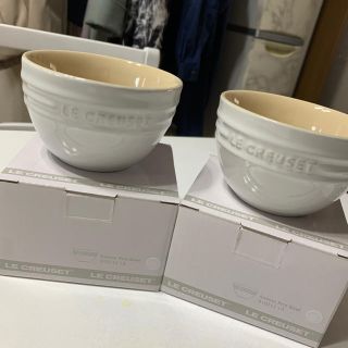 ルクルーゼ(LE CREUSET)のライスボウル2個セット♪(食器)