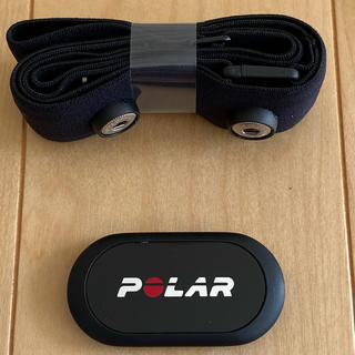 ポラール(POLAR)のPOLAR H10 心拍センサー　未使用(トレーニング用品)
