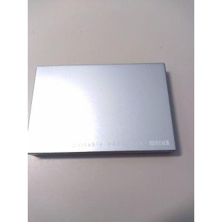 アイオーデータ(IODATA)のポータブルHDD 1TB USB3.0対応 I-O DATA HDPC-UT1.(PC周辺機器)