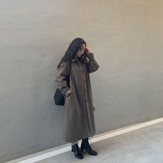 オオトロ(OHOTORO)のfair warm coat(ロングコート)