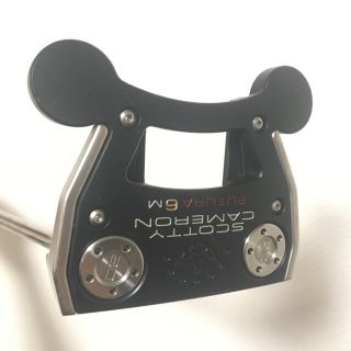 スコッティキャメロン(Scotty Cameron)のスコッティ キャメロン　フューチュラ6M Futura 6M(クラブ)