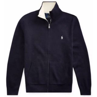 ラルフローレン(Ralph Lauren)の新品タグ付 ラルフローレン キッズ フルジップセーター 110cm(ジャケット/上着)