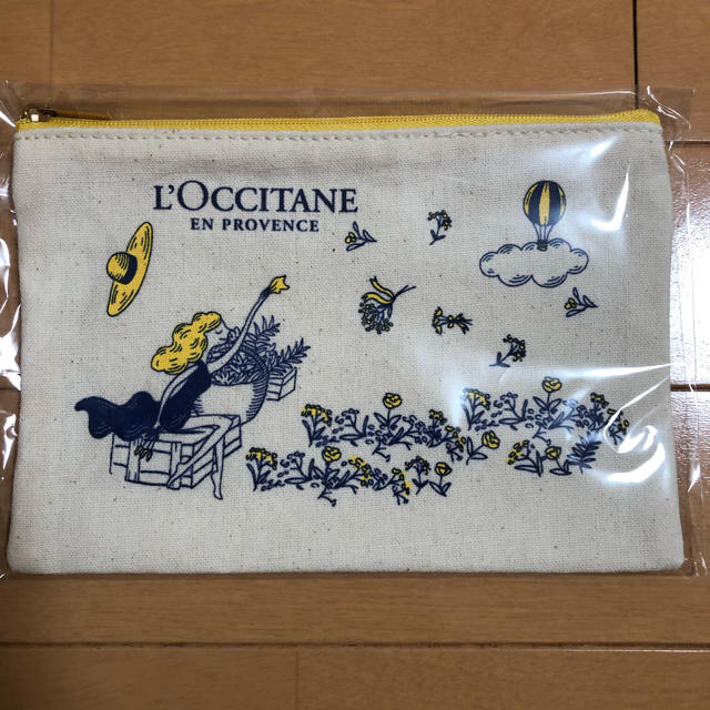 L'OCCITANE(ロクシタン)のロクシタン L'OCCITANE ノベルティ ポーチ レディースのファッション小物(ポーチ)の商品写真