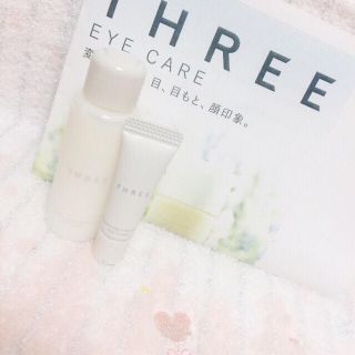 THREE アイクリーム サンプル(アイケア/アイクリーム)