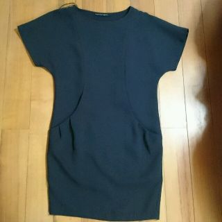 ザラ(ZARA)のshe様専用 ZARAコクーンワンピ(ひざ丈ワンピース)