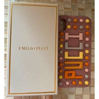 エミリオプッチ(EMILIO PUCCI)のエミリオプッチ EMILIO PUCCI＊ iPhone X、XSケース(iPhoneケース)