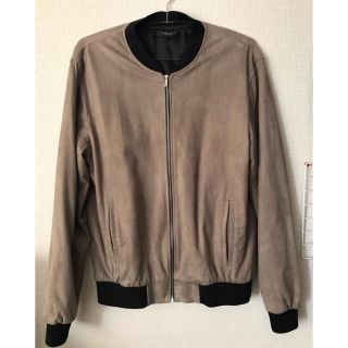 ザラ(ZARA)のZARA スウェードブルゾン(ブルゾン)