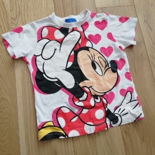 ディズニー(Disney)のミニーTシャツ　100㌢(その他)