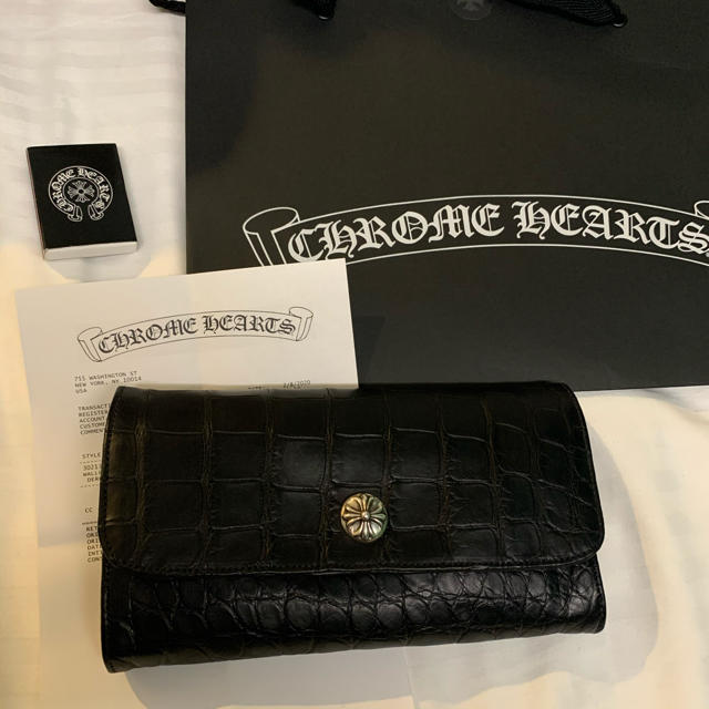 Chrome Hearts(クロムハーツ)の【超希少】クロムハーツ　財布　JUDY メンズのファッション小物(長財布)の商品写真