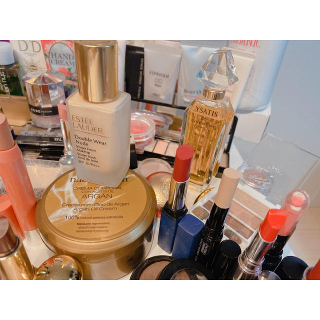 コスメ大量まとめ売り デパコス多数 CHANEL,Dior,RMK,YSL - 口紅