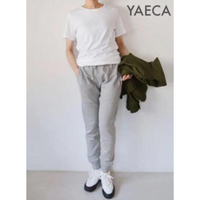 YAECA STOCK スウェットパンツ ヤエカ | フリマアプリ ラクマ