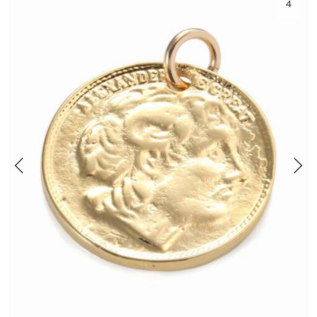 ドゥーズィエムクラス RUEBELLE COIN S チェーン75cmセット - ネックレス