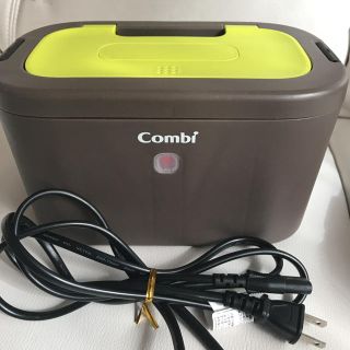 コンビ(combi)の美品 Combi おしりふきウォーマー(ベビーおしりふき)