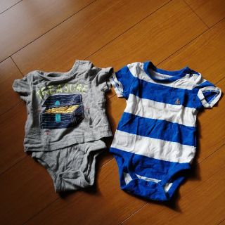 ベビーギャップ(babyGAP)のNicochan様専用　GAP　ロンパース　60　70(ロンパース)