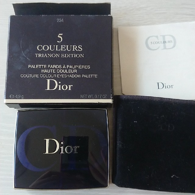 Christian Dior(クリスチャンディオール)のディオール 春色 限定アイシャドウ コスメ/美容のベースメイク/化粧品(アイシャドウ)の商品写真