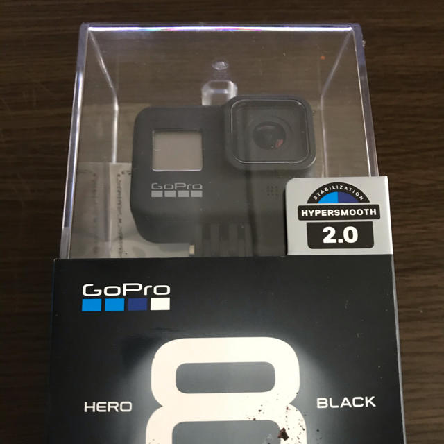 GoPro HERO8 BLACK  純正予備バッテリー&デュアルチャージャー付